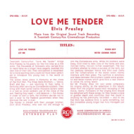 7-EP ETRANGER N14 - LOVE ME TENDER (BELGIUM)