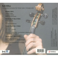 COMPLETE SONATAS FOR VIOLA SOLO