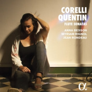 ARCANGELO CORELLI - JEAN-BAPTISTE QUENTIN: FLUTE SONATAS