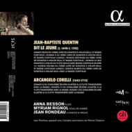 ARCANGELO CORELLI - JEAN-BAPTISTE QUENTIN: FLUTE SONATAS