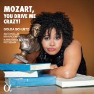 MOZART, YOU DRIVE ME CRAZY!