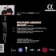 MOZART: PIANO CONCERTOS NOS. 18 KV 456 & 21 KV 467