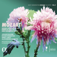 MOZART: SINFONIA CONCERTANTE KV 364