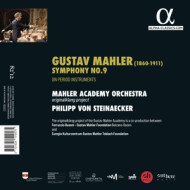 MAHLER: SYMPHONY NO. 9 ON PERIOD INSTRUMENTS