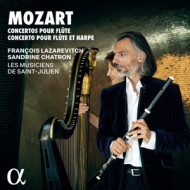 MOZART: CONCERTOS POUR FLUTE & CONCERTO POUR FLUTE ET HARPE