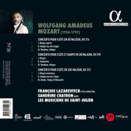 MOZART: CONCERTOS POUR FLUTE & CONCERTO POUR FLUTE ET HARPE