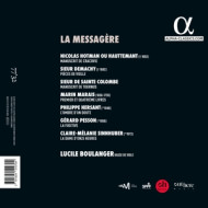HERSANT, MARAIS & PESSON: LA MESSAGERE - XVII-XXIE SIECLES, UN PORTRAIT DE LA VIOLE DE GAMBE