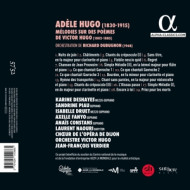 ADELE HUGO: MELODIES SUR DES POEMES DE VICTOR HUGO