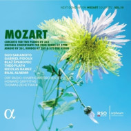 MOZART: CONCERTO FOR TWO PIANOS KV 365, SINFONIA CONCERTANTE FOR FOUR WINDS KV 279B