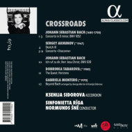 BACH, MONTERO & TABAKOVA: CROSSROADS