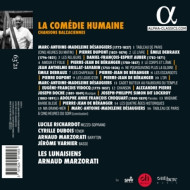 DE BERANGER, AUBER & DOCHE: LA COMEDIE HUMAINE: CHANSONS BALZACIENNES