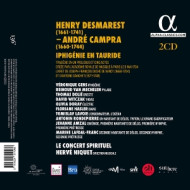 DESMARETS & CAMPRA: IPHIGENIE EN TAURIDE
