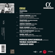 SCHUBERT, YSAYE & WYSCHNEGRADSKY: EXILE
