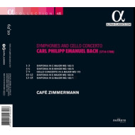 SYMPHONIES/CELLO CONCERTO
