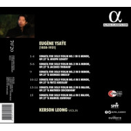 YSAYE: SIX SONATAS FOR SOLO VIOLIN