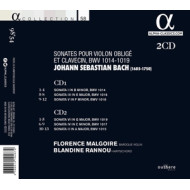 SONATES POUR VIOLON OBLIGE ET CLAVECIN BWV1014-1019