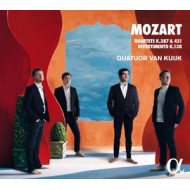 QUARTETS K.387 & 421/DIVERTIMENTO K.138