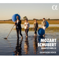 MOZART/SCHUBERT QUARTETS NOS.15