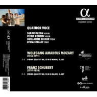 MOZART/SCHUBERT QUARTETS NOS.15