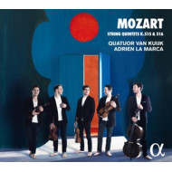 STRING QUINTETS K.515/516