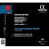 STRING QUINTETS K.515/516
