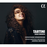 TARTINI VIOLIN CONCERTOS