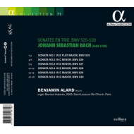 BACH: SONATES EN TRIO, BWV 525-530