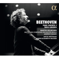 BEETHOVEN: PIANO CONCERTO 3/TRIPLE CONCERTO