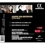 BEETHOVEN: PIANO CONCERTO 3/TRIPLE CONCERTO