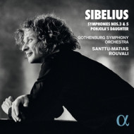 SIBELIUS: SYMPHONIES NOS. 3 & 5 POHJOLA'S DAUGHTER