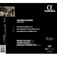 BRAHMS: TRIO, OP. 114 & SONATAS, OP. 120