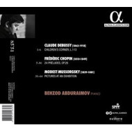 DEBUSSY/CHOPIN/MUSSORGSKY