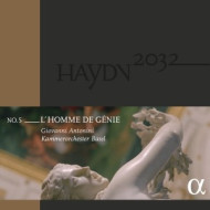 HAYDN 2032 NO.5: L'HOMME DE GENIE