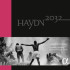HAYDN 2032 NO.6: LAMENTATIONE
