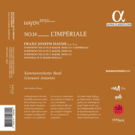 HAYDN 2032 VOL.14 - L'IMPERIALE