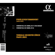 TCHAIKOVSKY: SYMPHONIES NOS. 2 & 4