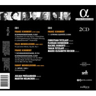 SCHUBERT: SCHWANENGESANG & STRING QUINTET