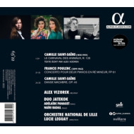 SAINT-SAENS: LE CARNAVAL DES ANIMAUX/POULENC: DOUBLE CO