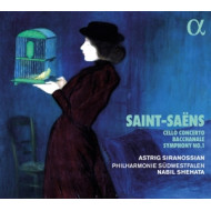 SAINT-SAENS: CELLO CONCERTO, BACCHANALE & SYMPHONY NO.