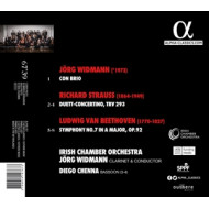 WIDMANN, STRAUSS & BEETHOVEN: CON BRIO