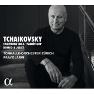 TCHAIKOVSKY: SYMPHONY NO. 6 PATHETIQUE & ROMEO AND JULI