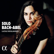 BACH & ABEL: SOLO