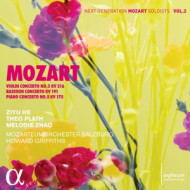 MOZART: VIOLIN CONCERTO NO.3 KV216/BASSOON CONCERTO KV