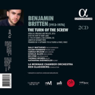 BRITTEN: THE TURN OF THE SCREW
