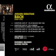 BACH: OUVERTURES-SUITES