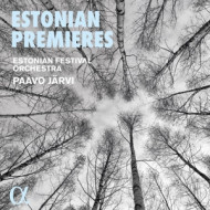 ESTONIAN PREMIERES