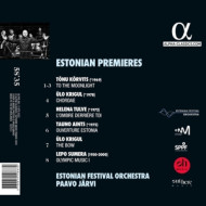 ESTONIAN PREMIERES