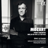 MOZART: PIANO CONCERTOS NOS. 24 KV 491 & 17 KV 453