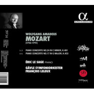 MOZART: PIANO CONCERTOS NOS. 24 KV 491 & 17 KV 453