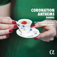 HANDEL: CORONATION ANTHEMS